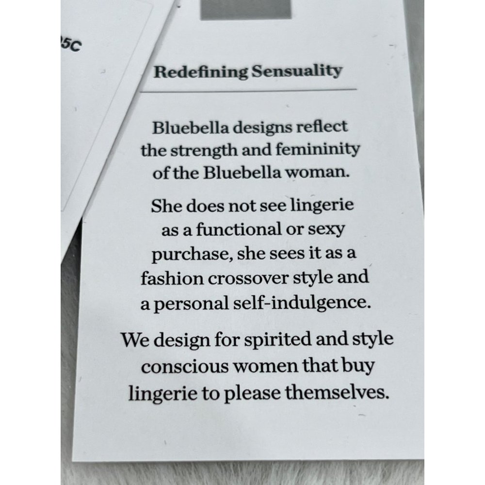 New BLUEBELLA EMILIA BRA underwired bra BLACK MSRP $64 - Picture 11 of 12